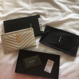 Ysl bill pouch. Excellent condition.